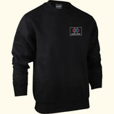 Stylish Crewneck Sweatshirt with embroidered logo